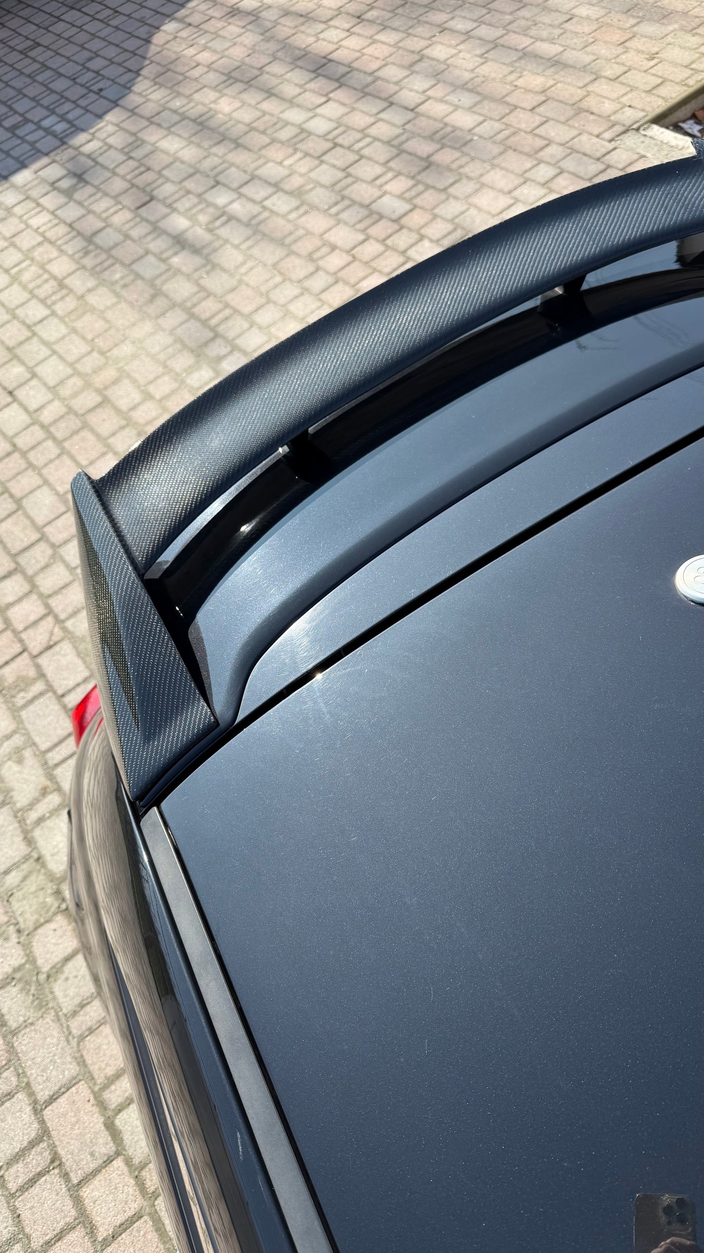 Spoiler "SKORPIO" In Carbonio - Old School Garage - Extreme Italia