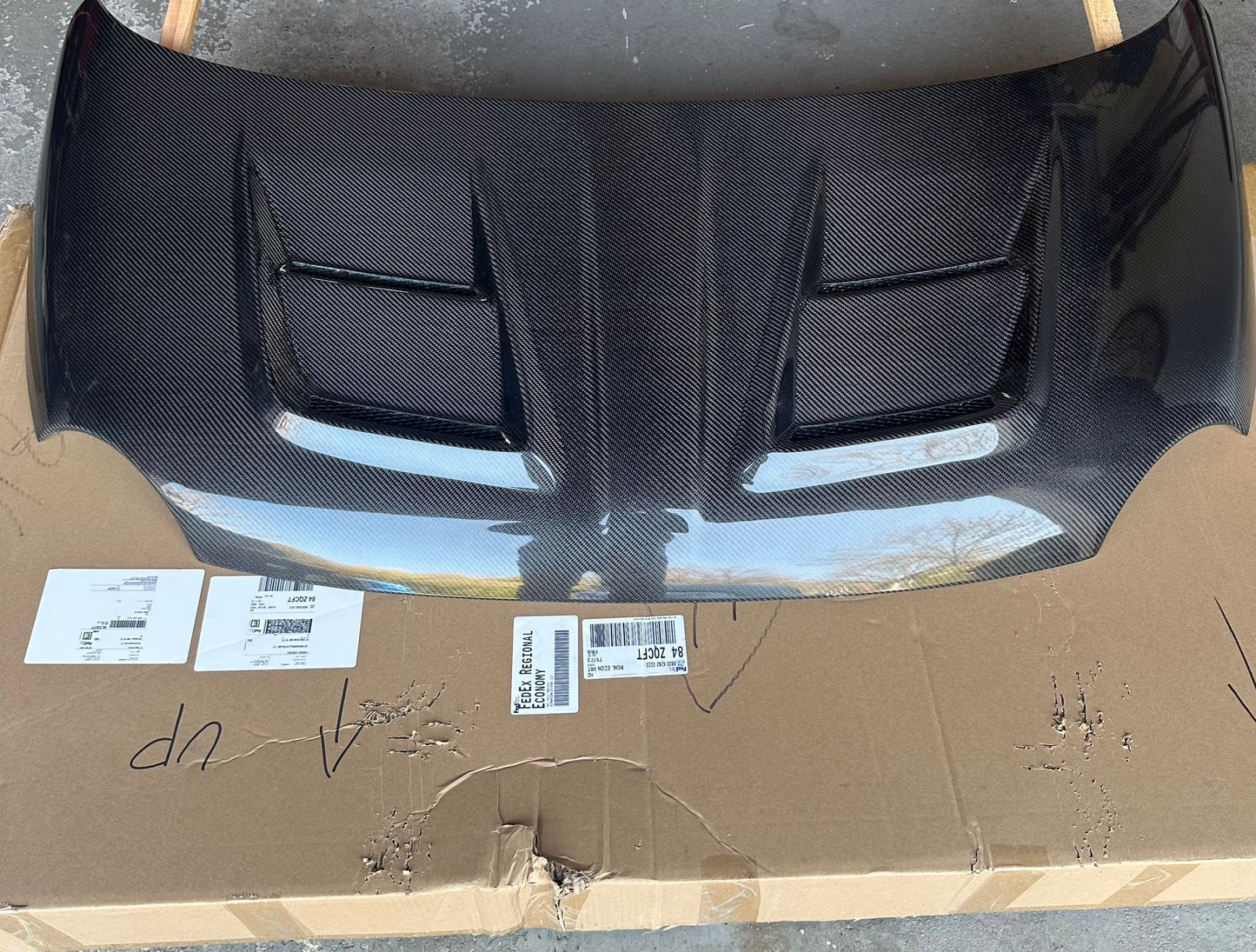 Hood ABARTH 500/595/695