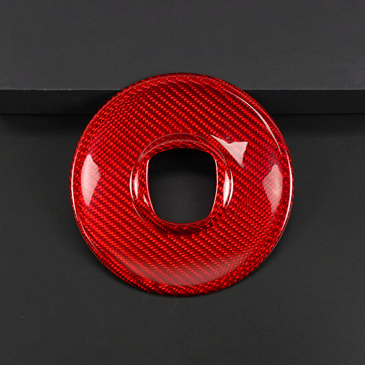 Cover centrale volante Airbag - Carbonio Nero o Rosso - Fiat 500 Abarth Restyling - Extreme Italia