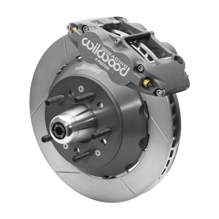 140-16117 - Wilwood Big Brake Kit - Front - 309x32mm Bi-Slotted - Forged Superlite 4R Anodized