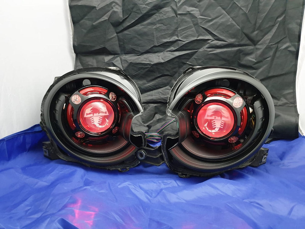 Bxenon cover panamera - 500 Abarth - EXTR3ME ITALIA