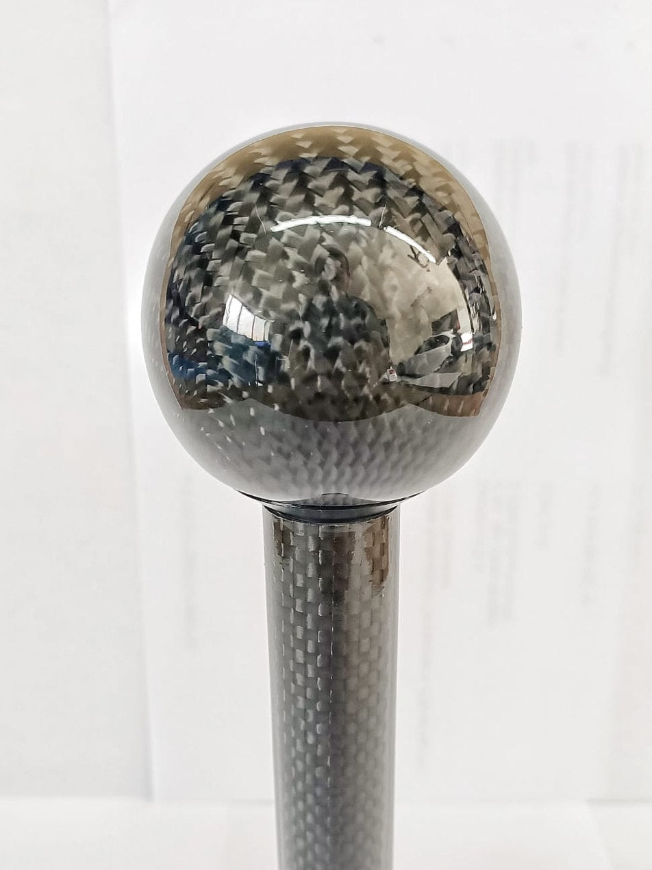 Pomello e Leva cambio rivestiti in Fibra di Carbonio - EXTR3ME ITALIA