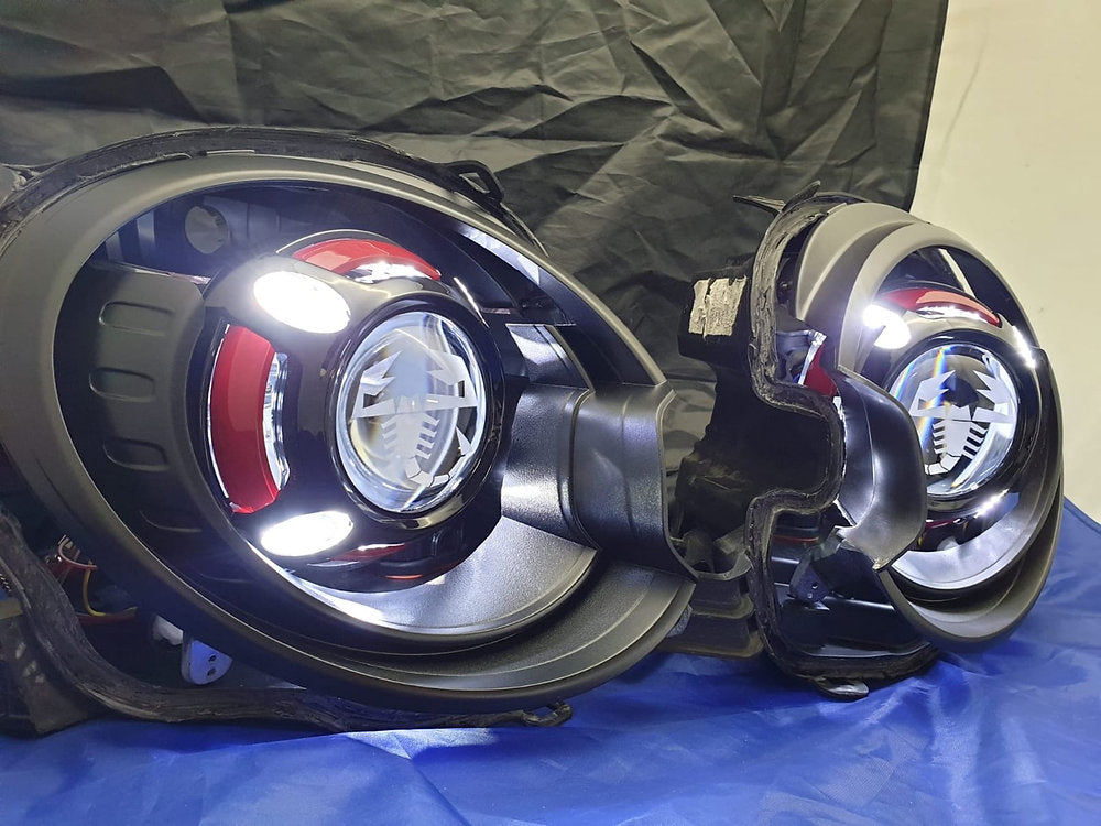 Bxenon cover panamera - 500 Abarth - EXTR3ME ITALIA