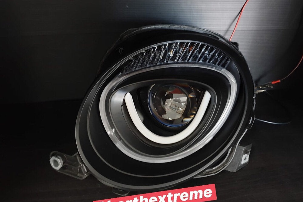 Fanali restyling V strip led - 500 Abarth - EXTR3ME ITALIA