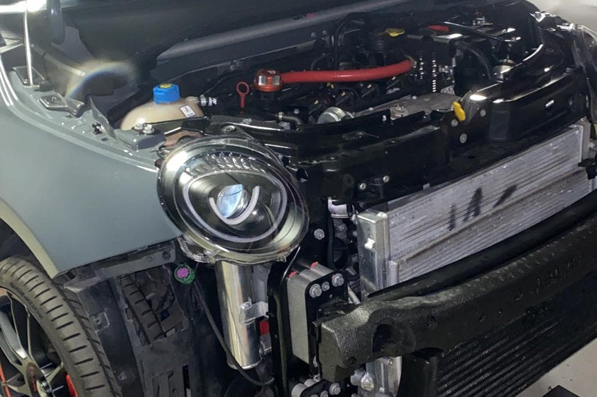 Fanali restyling V strip led - 500 Abarth - EXTR3ME ITALIA