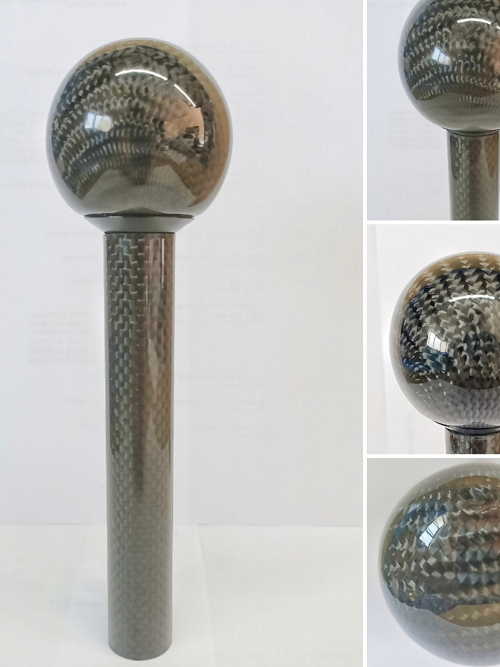 Pomello e Leva cambio rivestiti in Fibra di Carbonio - EXTR3ME ITALIA