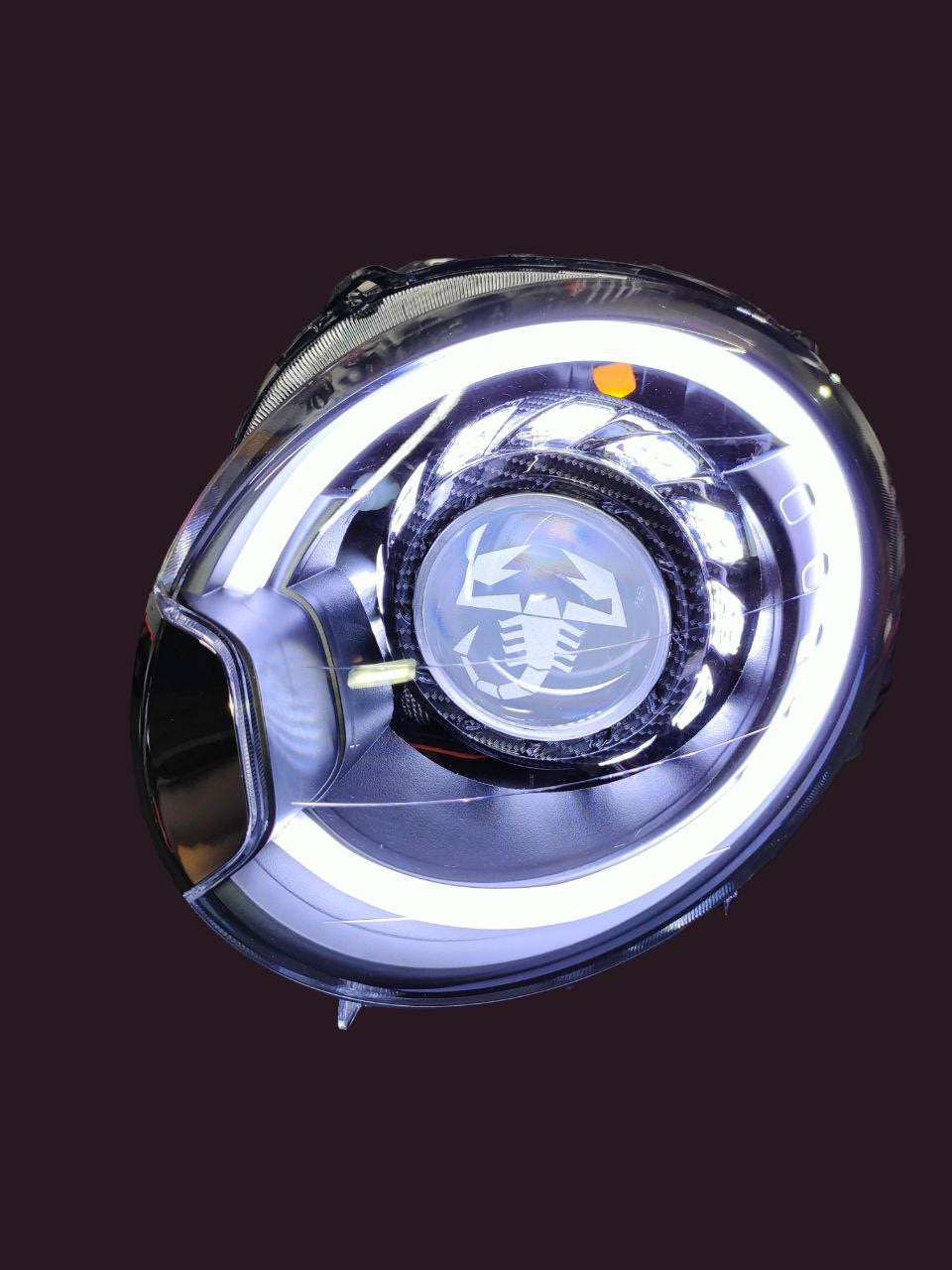Bxenon doppia strip led Angel Eyes - Abarth 500 - EXTR3ME ITALIA