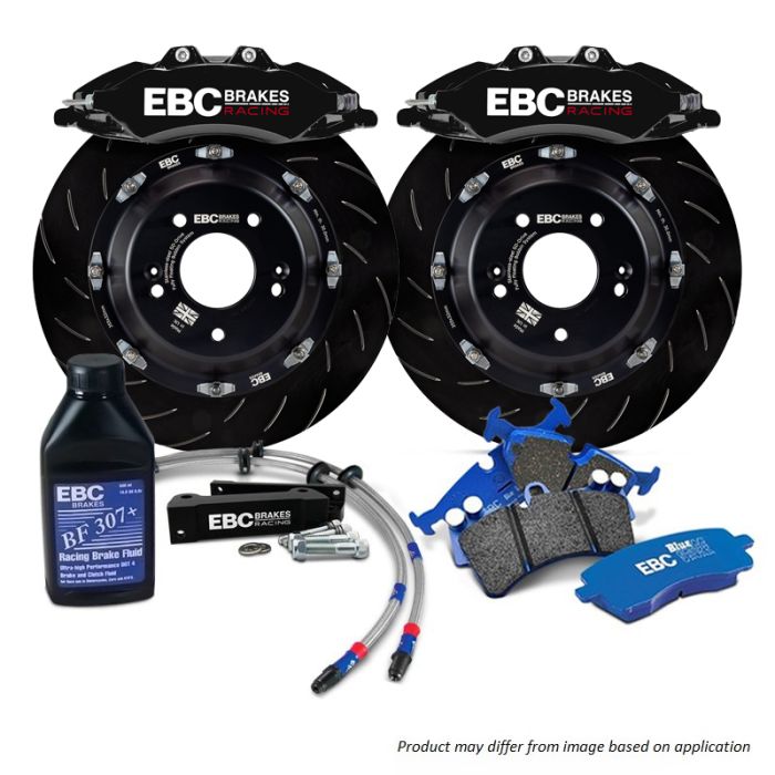 EBC Big Brake Kit - Front - Curved Slotted - Apollo-6