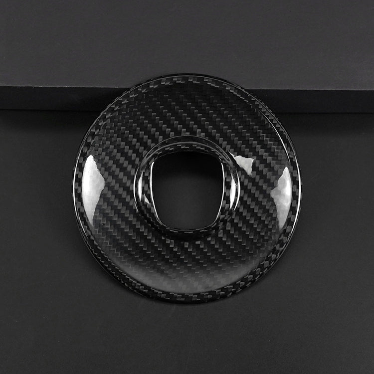 Cover centrale volante Airbag - Carbonio Nero o Rosso - Fiat 500 Abarth Restyling - Extreme Italia