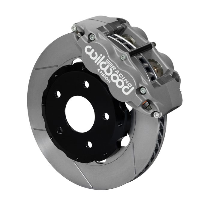 140-12508 - Wilwood Big Brake Kit - Front - 309x32mm Bi-Slotted - Forged Superlite 4R Anodized