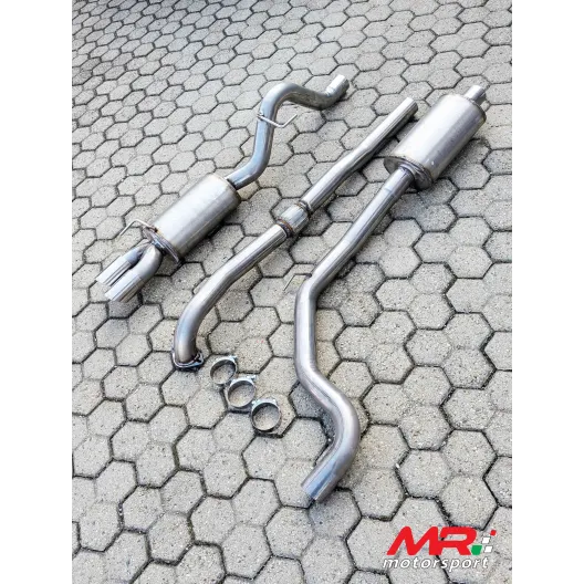 SCARICO GRANDE PUNTO ABARTH / PUNTO EVO ABARTH CENTRALE SILENZIATO + FINALE SILENZIATO