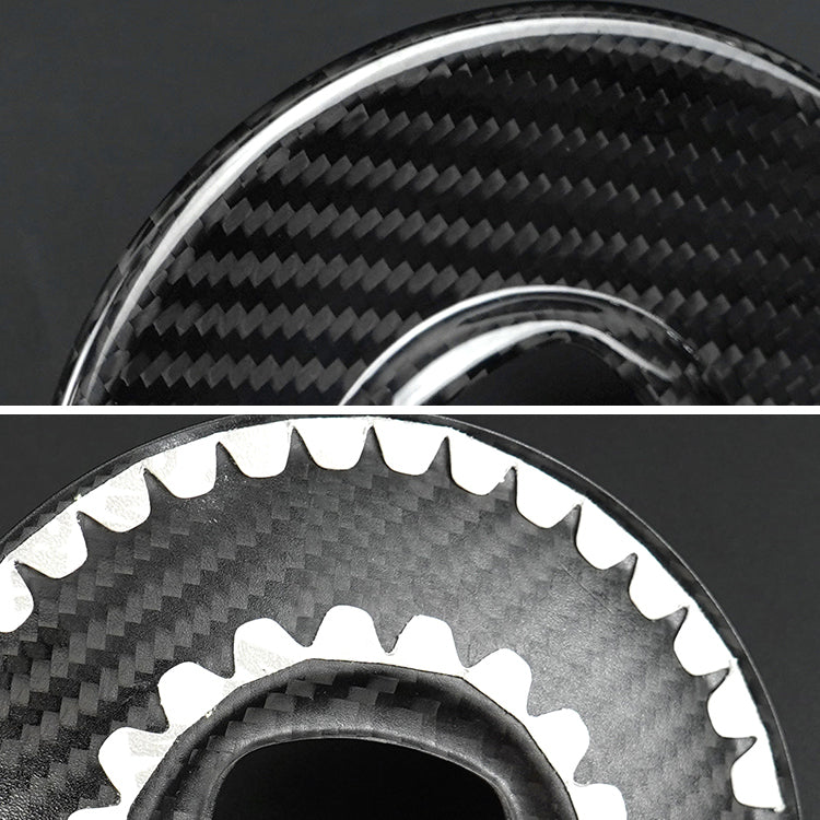 Cover centrale volante Airbag - Carbonio Nero o Rosso - Fiat 500 Abarth Restyling - Extreme Italia