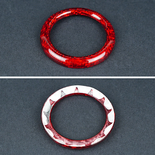 Gear small circular frame