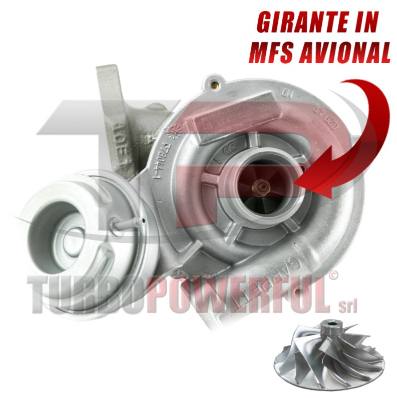 Turbine overhauled in AVIONAL 799171