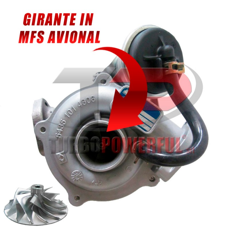 Turbine overhauled in AVIONAL 54359880005 54359700005 54359800005