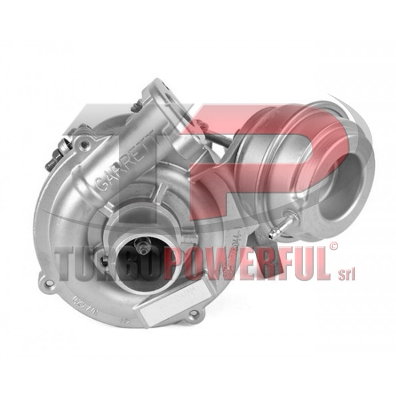 Overhauled turbine Opel Corsa D 1.3 CDTI ecoFLEX 75 HP