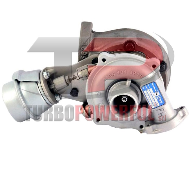 Turbina revisionata Fiat Grande Punto 1.3 JTD 90 CV