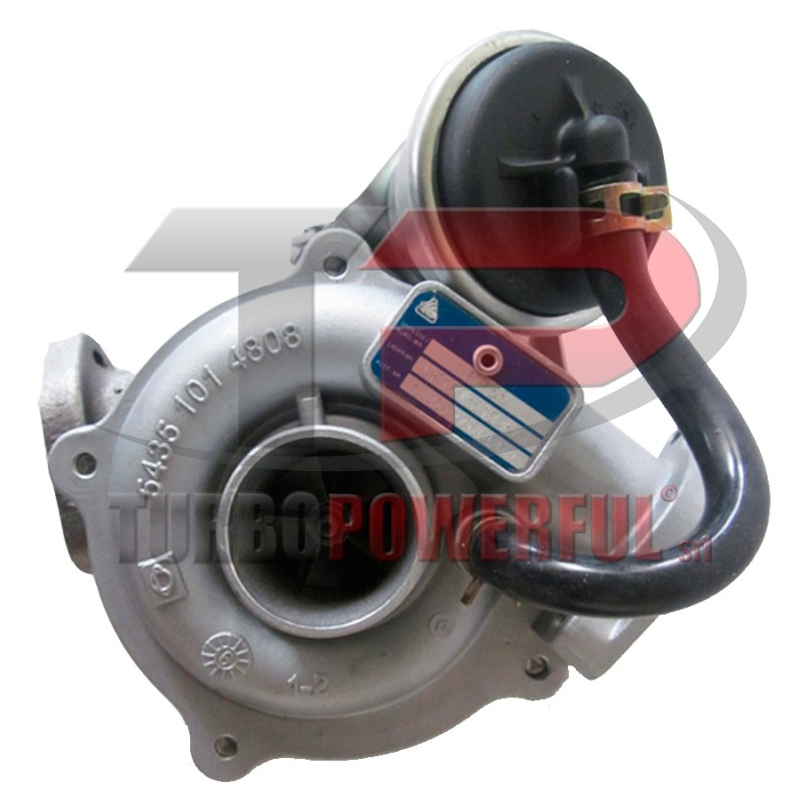 Overhauled turbine Fiat Fiorino III 1.3 Multijet 16V 75