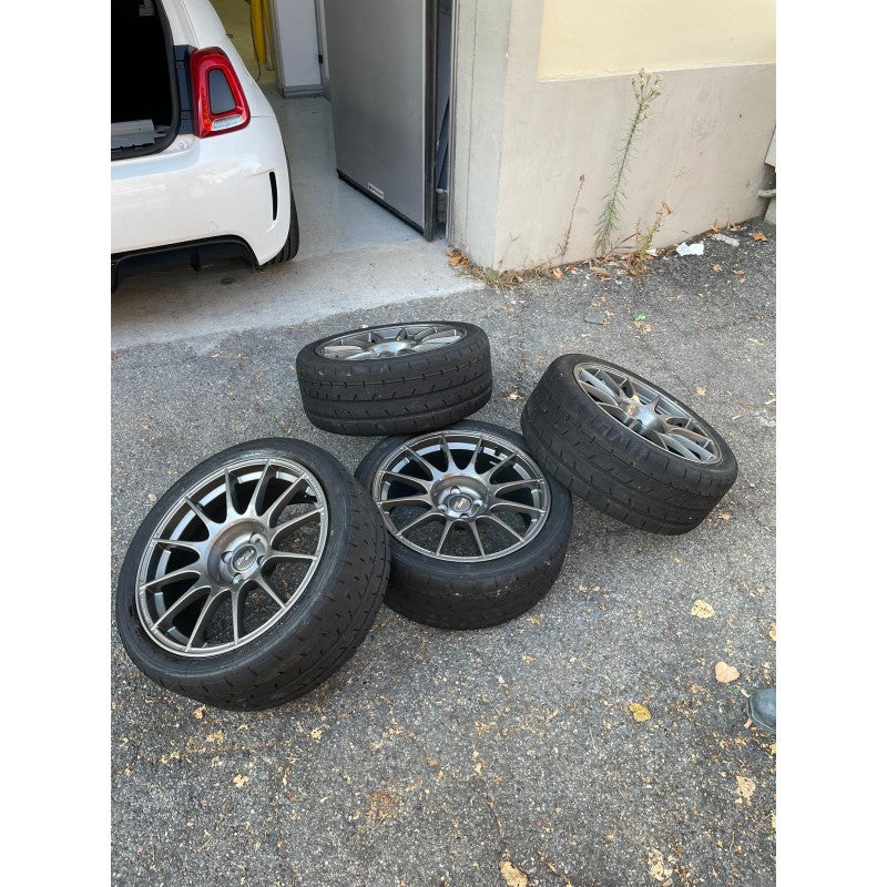 Cerchi in lega PROTRACK Wheels ONE 7,5x17 4x100 ET20