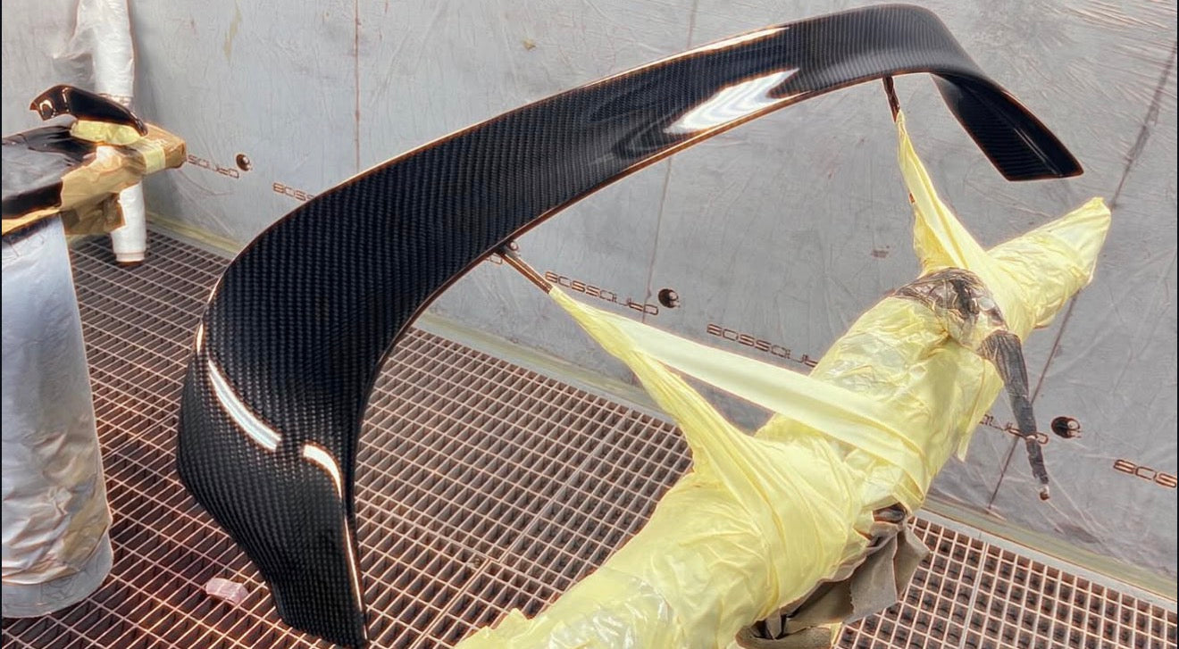 Fiberglass or Carbon Fiber Spoiler Extension