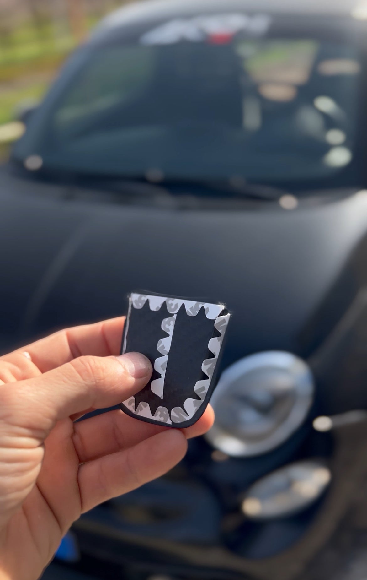 Inserto in Carbonio per volante - Carbonio Nero o Tricolore - Fiat 500/Abarth Restyling - Extreme Italia
