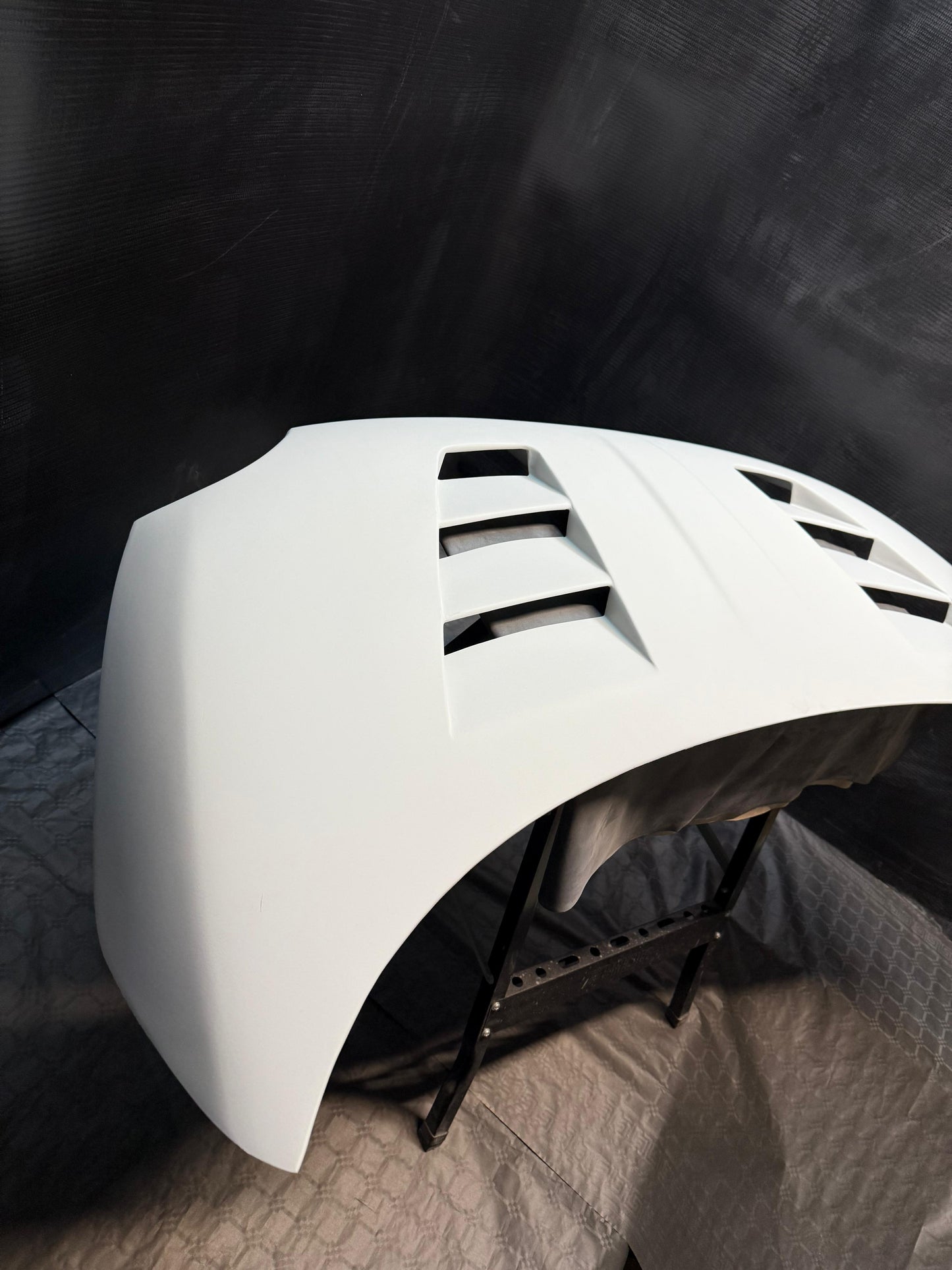 Cofano in vetroresina con prese d'aria doppie - 500 ABARTH - Extreme Italia