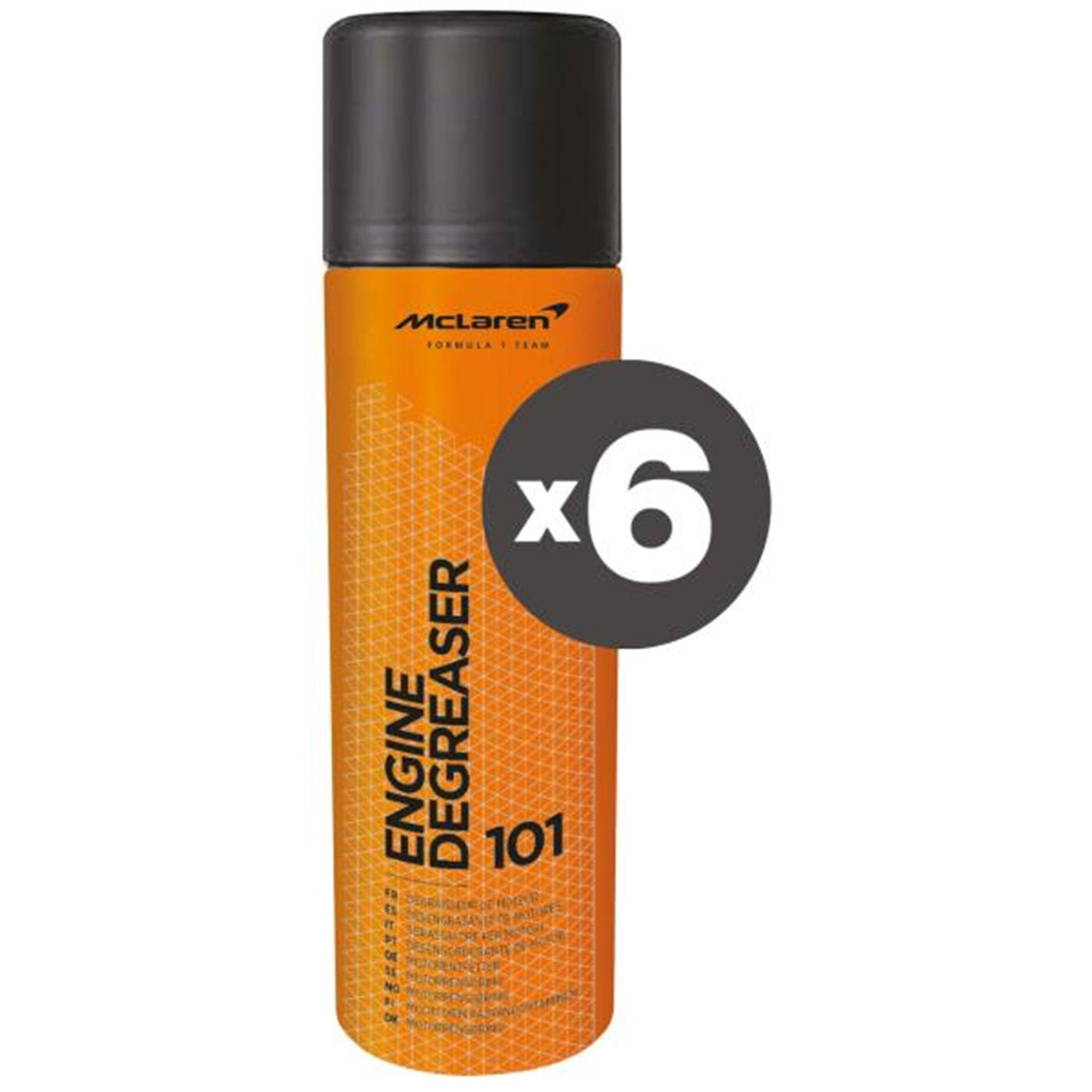 McLaren - CONF. 6 PZ ENGINE DEGREASER SGRASSATORE MOTORE 500 ML