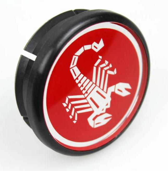 Coprimozzo - Prodotto Ufficiale - Fiat 500 Abarth