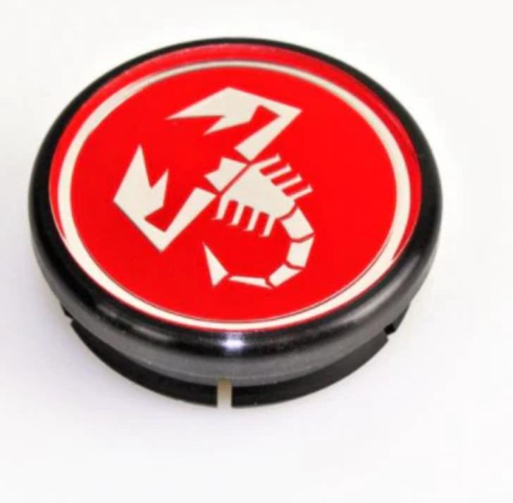Coprimozzo - Prodotto Ufficiale - Fiat 500 Abarth