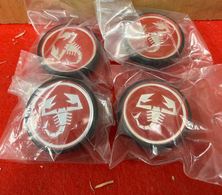 Coprimozzo - Prodotto Ufficiale - Fiat 500 Abarth