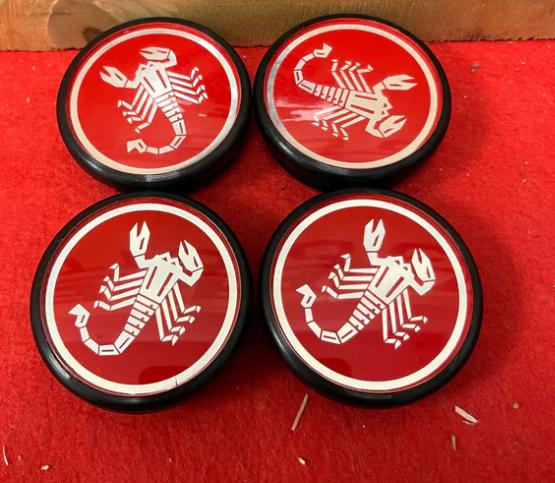 Coprimozzo - Prodotto Ufficiale - Fiat 500 Abarth