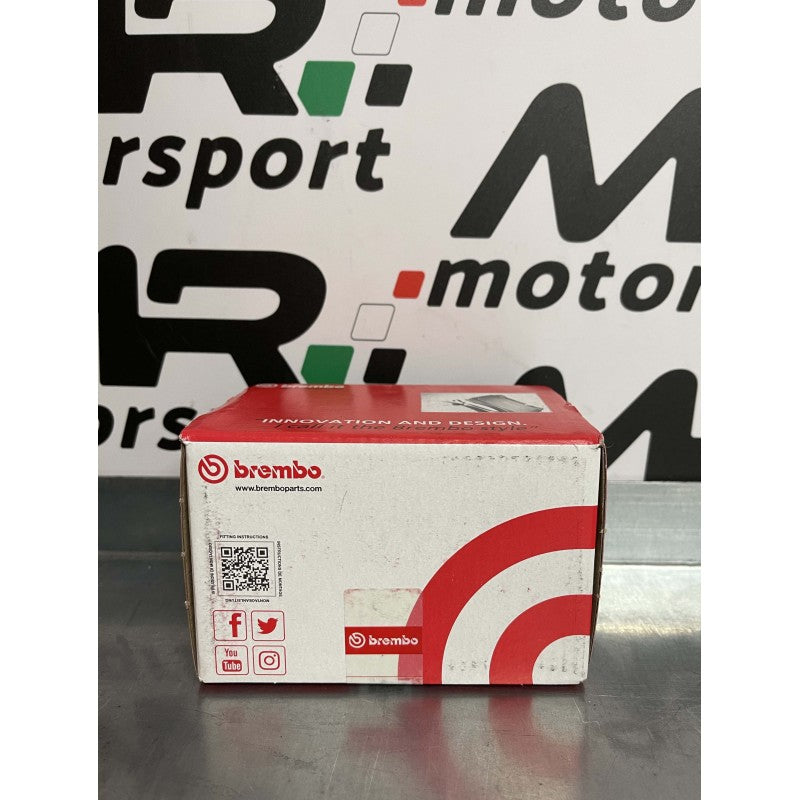 Pastiglie anteriori BREMBO 500 abarth PER PINZA BREMBO 305 MM PER PINZE 159 305
