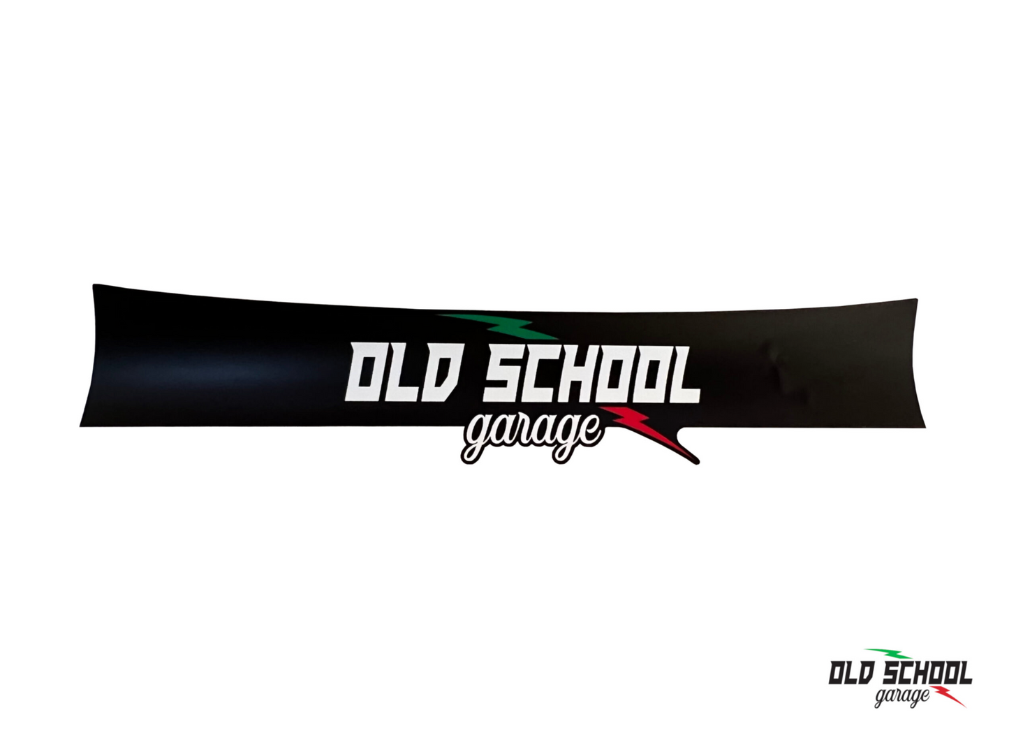 FASCIA PARASOLE OSG PER FIAT 500 - OLD SCHOOL GARAGE - EXTR3ME ITALIA