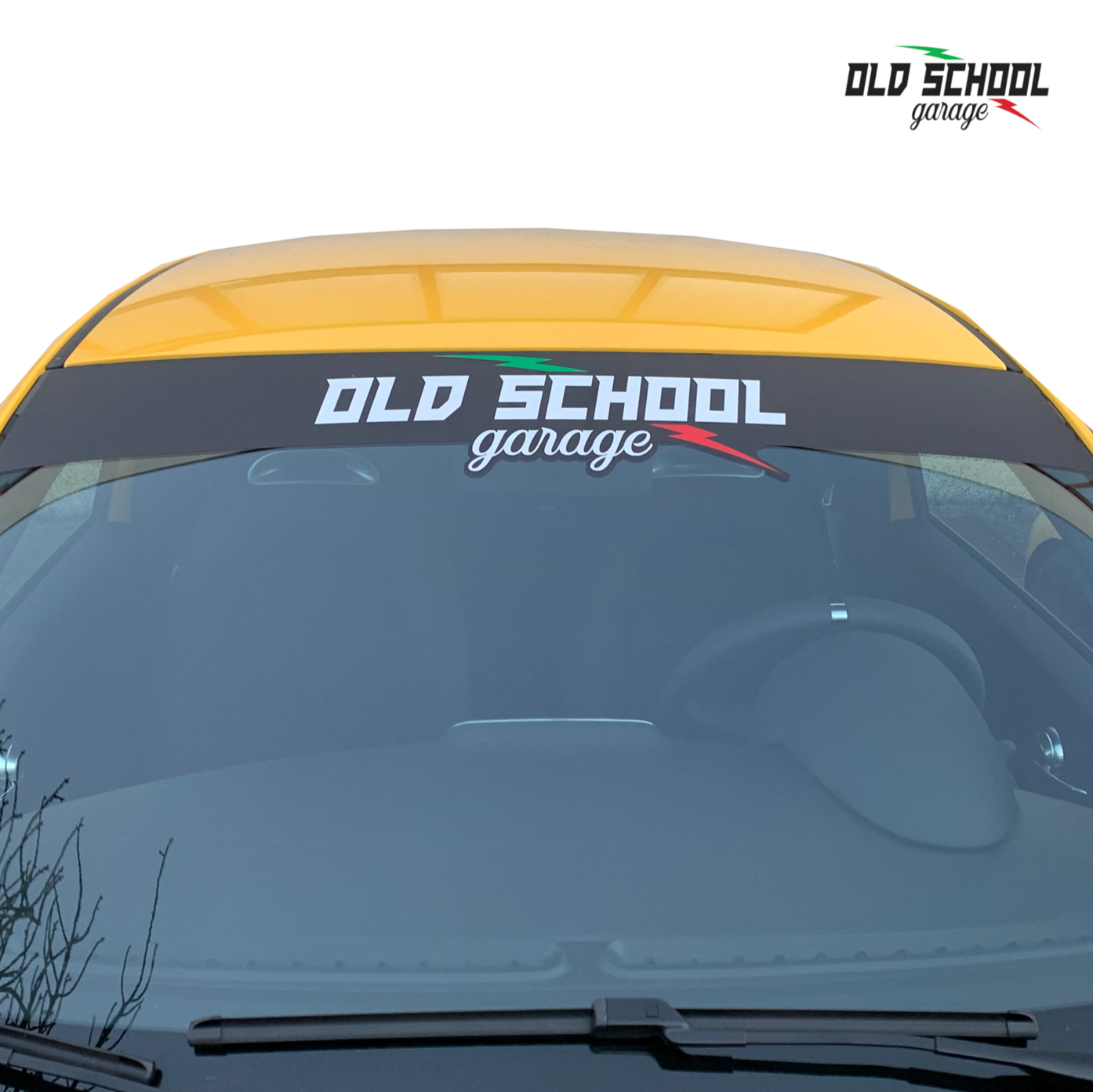 FASCIA PARASOLE OSG PER FIAT 500 - OLD SCHOOL GARAGE - EXTR3ME ITALIA