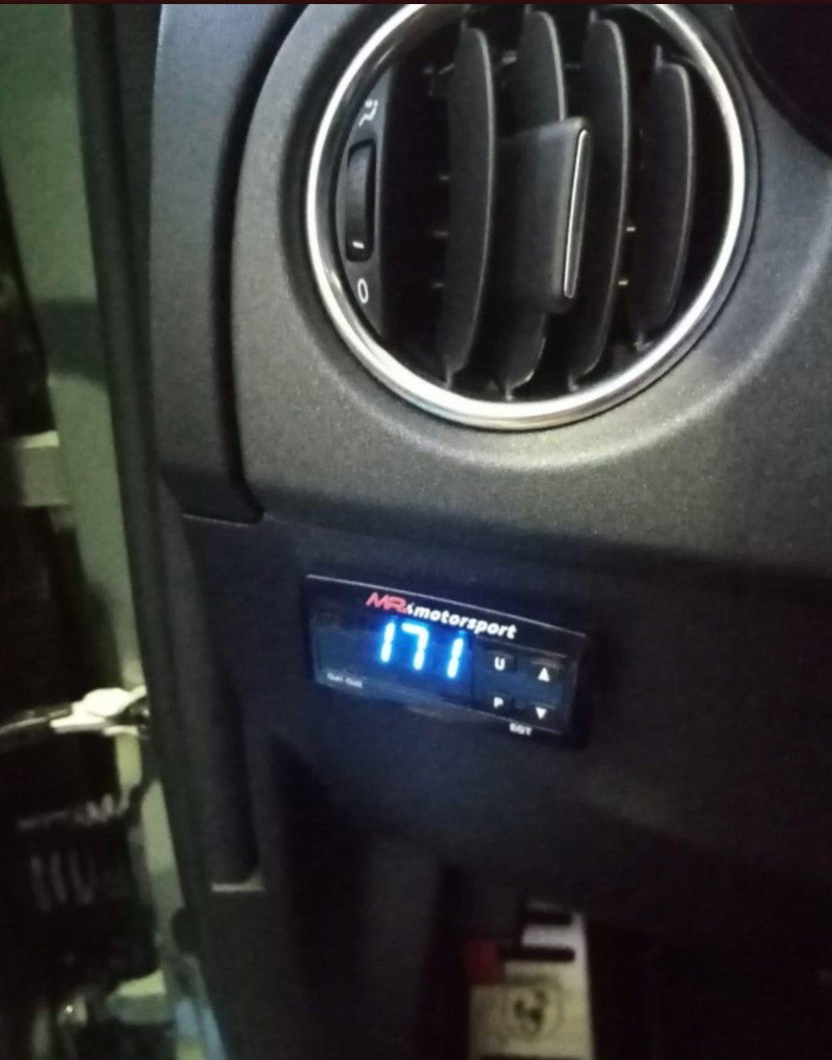 Temperatura gas di scarico EGT digitale rettangolare con sonda K - EXTR3ME ITALIA