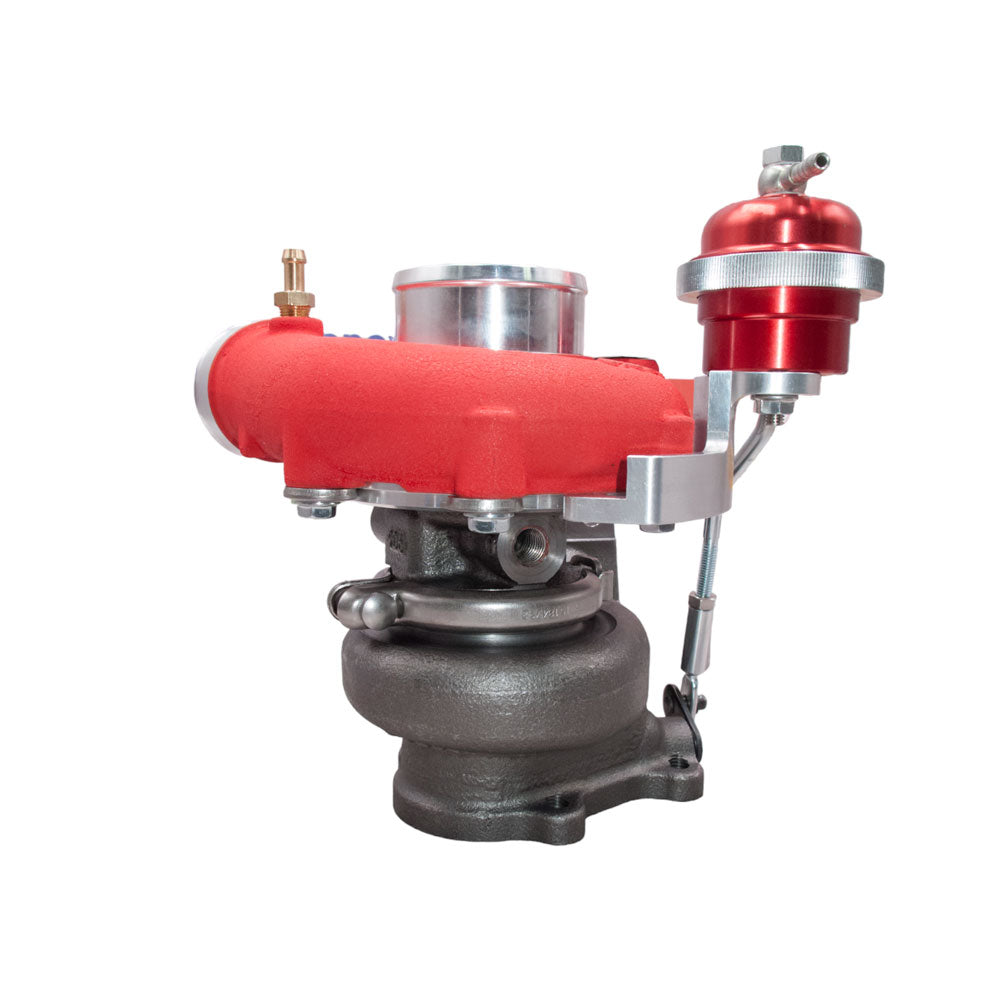 RED EDITION - Elaborazione Hybrid TD04 GBC 20-300 - PRO v2.0 - Abarth 280-300cv - Extreme Italia