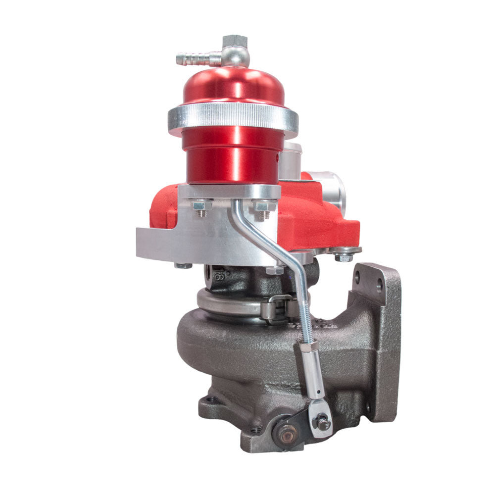 RED EDITION - Elaborazione Hybrid TD04 GBC 20-300 - PRO v2.0 - Abarth 280-300cv - Extreme Italia