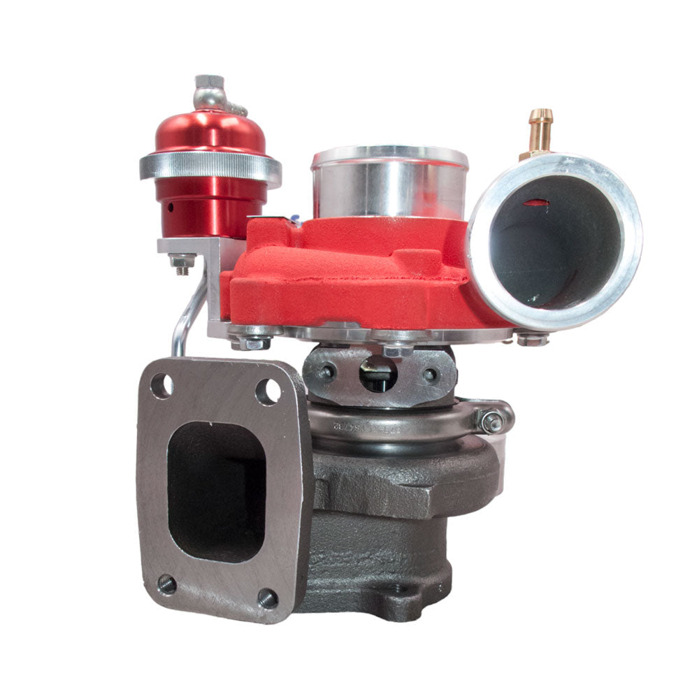 RED EDITION - Elaborazione Hybrid TD04 GBC 20-300 - PRO v2.0 - Abarth 280-300cv - Extreme Italia