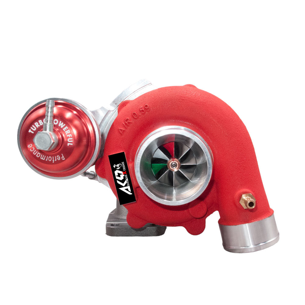 RED EDITION - Elaborazione Hybrid TD04 GBC 20-300 - PRO v2.0 - Abarth 280-300cv - Extreme Italia