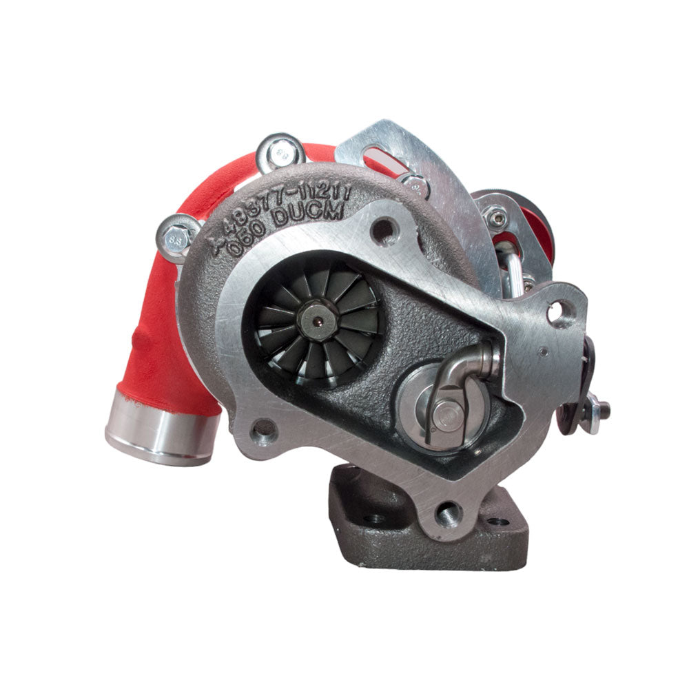 RED EDITION - Elaborazione Hybrid TD04 GBC 20-300 - PRO v2.0 - Abarth 280-300cv - Extreme Italia