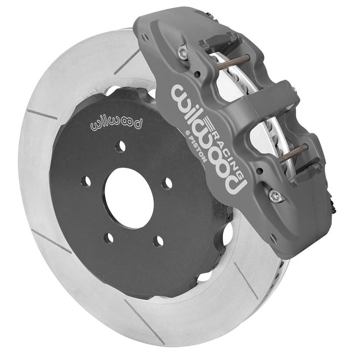 140-14816 - Kit Freni Maggiorati Wilwood - Anteriore - 355x32mm Bi-Scanalato - AERO6 Anodizzato