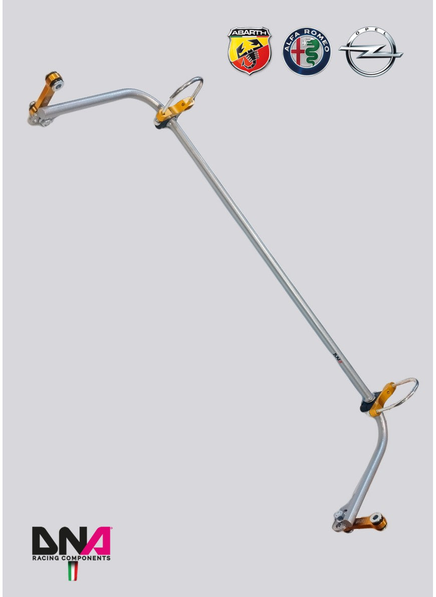 OPEL ADAM REAR ADJ TORSION BAR KIT