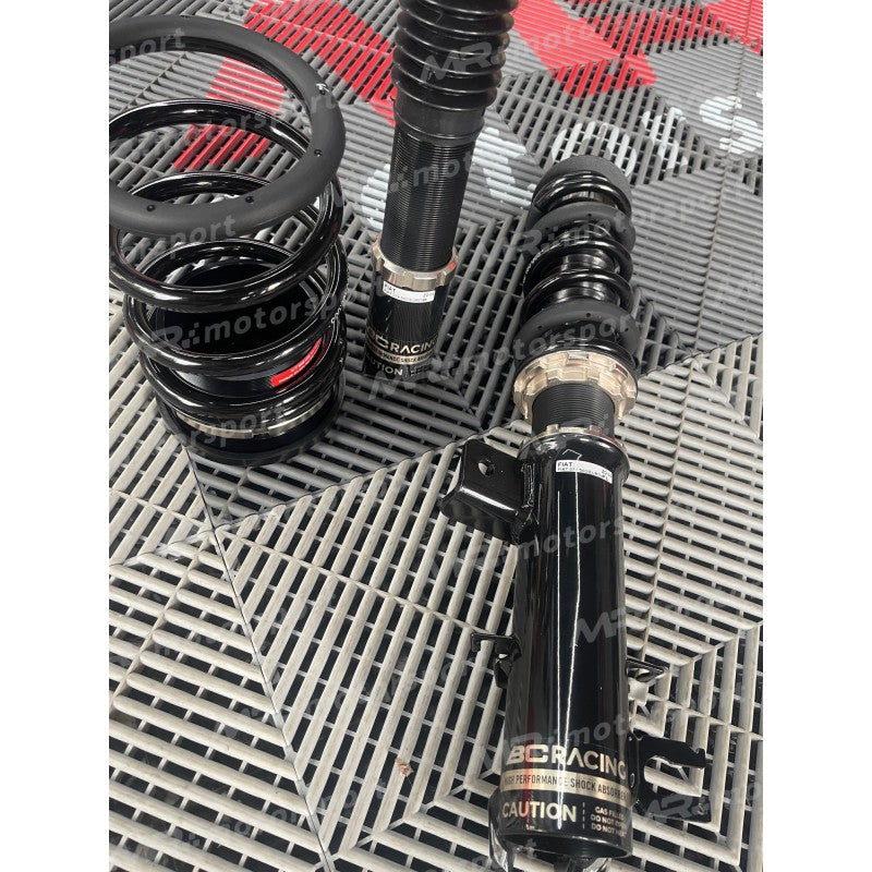 BC RACING 500 ABARTH ASSETTO A GHIERA REGOLABILE IN ALTEZZA E COMPRESSIONE