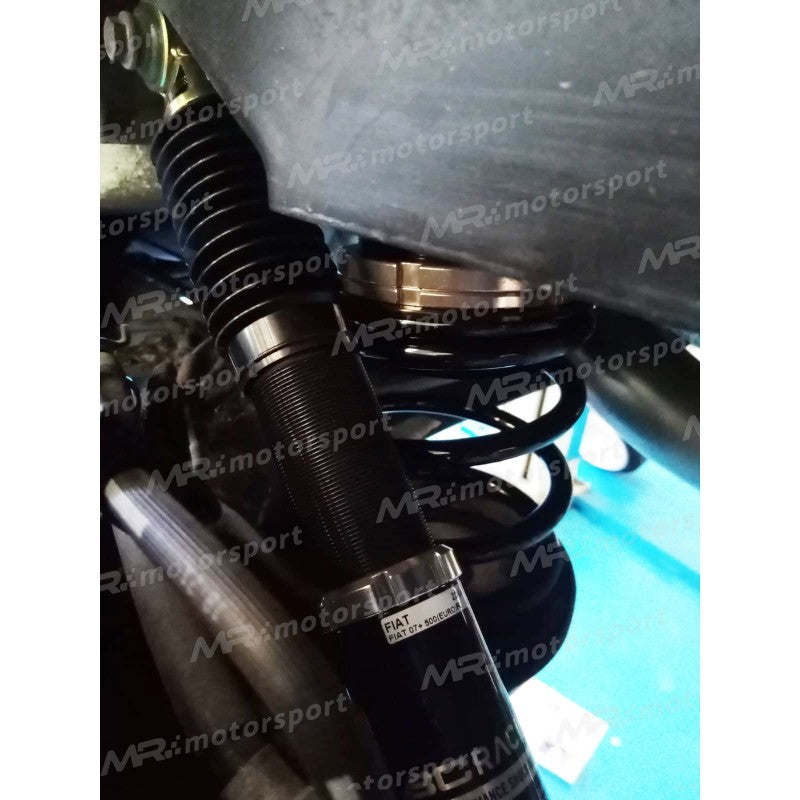 BC RACING PUNTO ABARTH ASSETTO A GHIERA REGOLABILE IN ALTEZZA E COMPRESSIONE