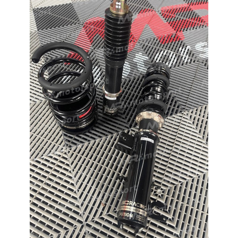 BC RACING PUNTO ABARTH ASSETTO A GHIERA REGOLABILE IN ALTEZZA E COMPRESSIONE