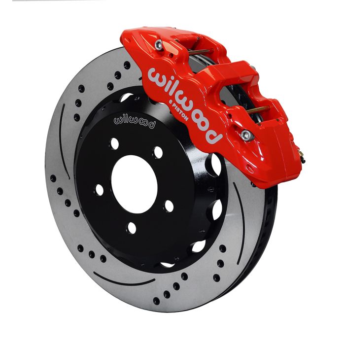 140-11269 - Wilwood Big Brake Kit - Front - 362x32mm AERO6