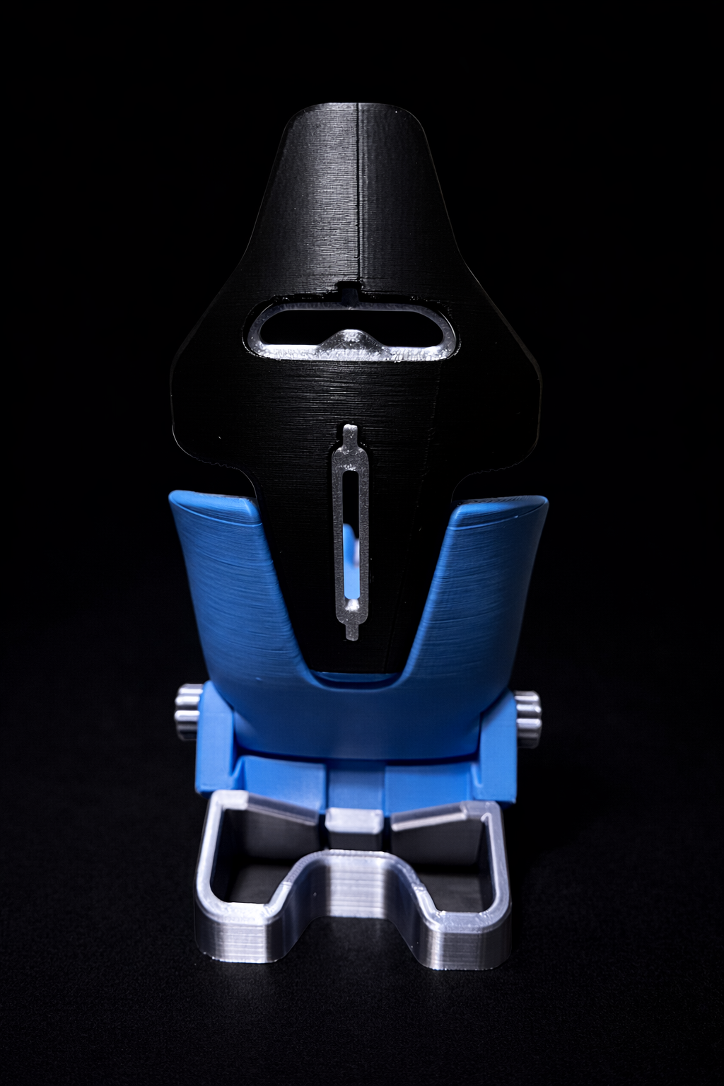 Bugatti phone holder seat