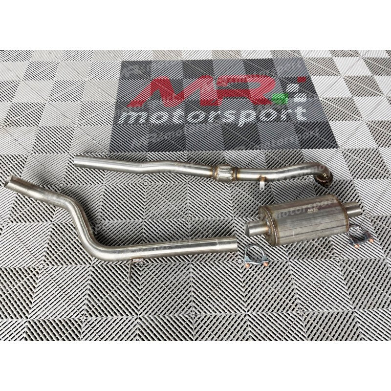 Centrale Silenziato Grande Punto / Punto Evo Abarth Diametro 60 mm o 63,5 mm