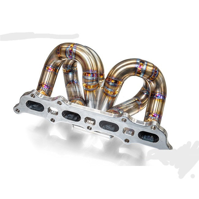 KIT COLLETTORE ATTACCO GARRETT 1446 CON KIT DOWNPIPE E KIT TUBO ACQUA