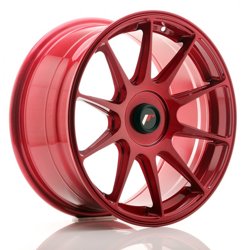 Cerchi in lega JAPAN RACING JR 11 500 abarth 17" ET 25 Canali 8,25 - EXTR3ME ITALIA